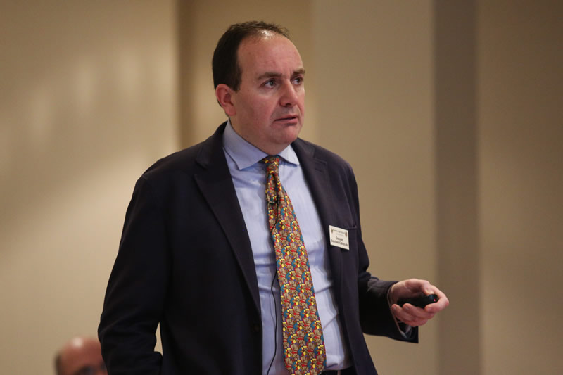 Gonzalo Sanchez-Cabezudo, veterinary head of field delivery in the North of England for APHA said it would probably be necessary to review the way that secondary C and D was done in the UK