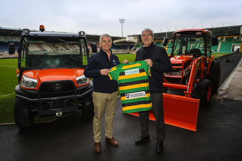Dave Roberts (left), Allan Robson (right)