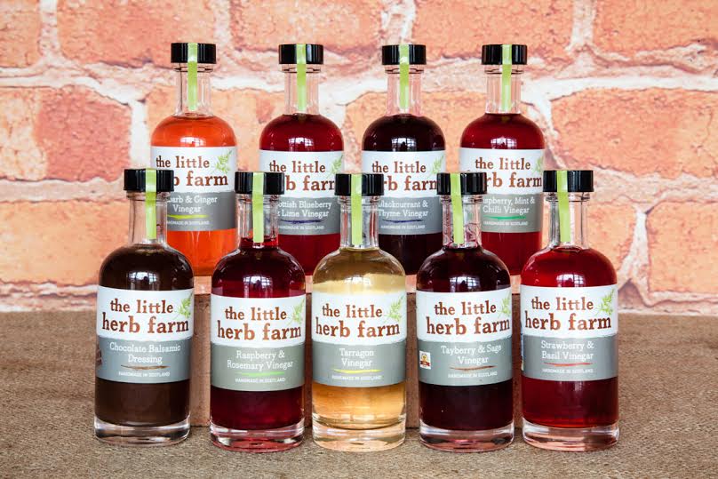Winner – The Little Herb Farm – Raspberry, Mint and Chilli Vinegar