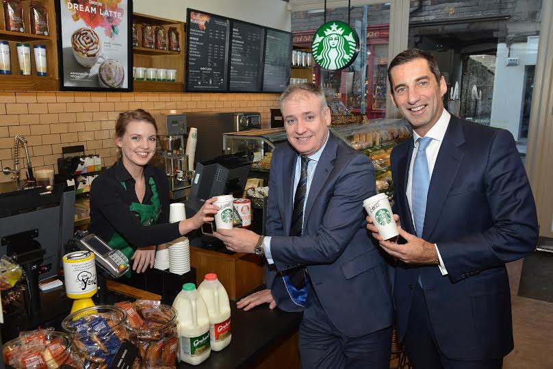 A win for Scottish dairy - coming to a Starbucks near you