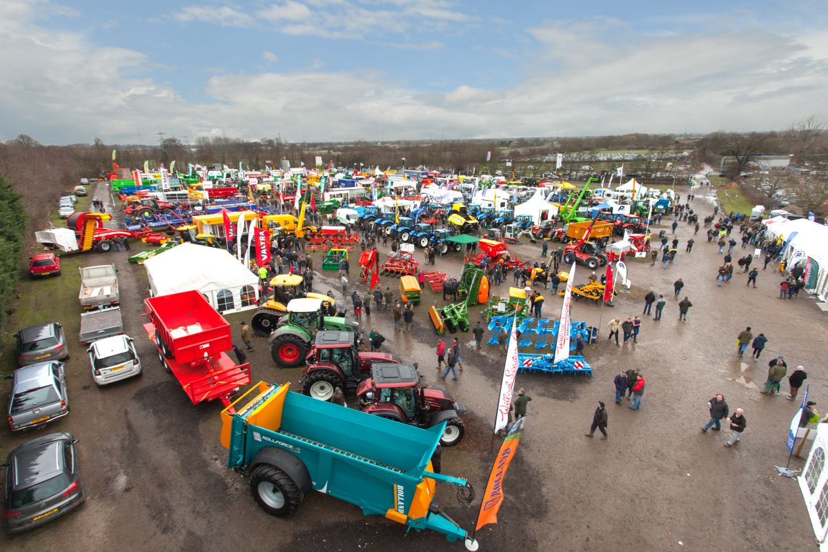 Thousands flocked to the annual Yorkshire Agricultural Machinery Show