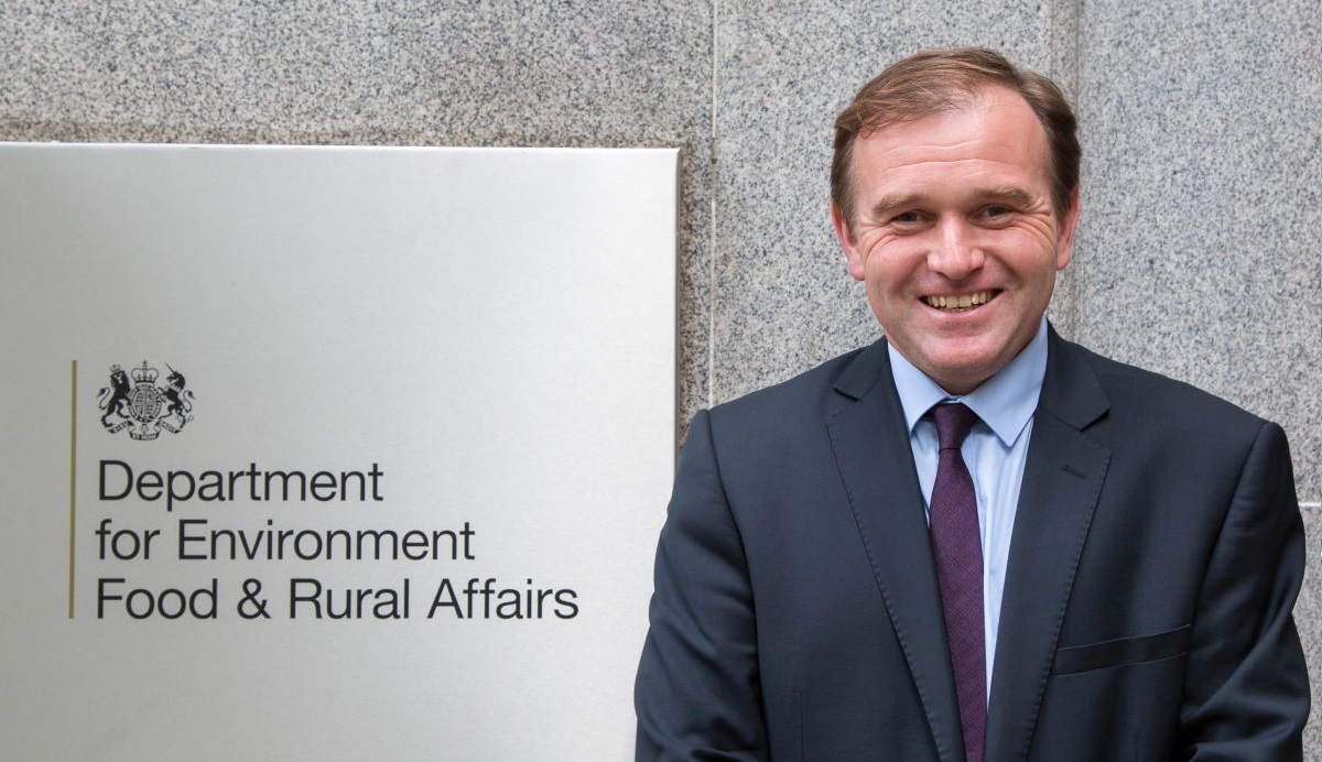 George Eustace MP, Minister of State for Farming, Food and the Marine Environment