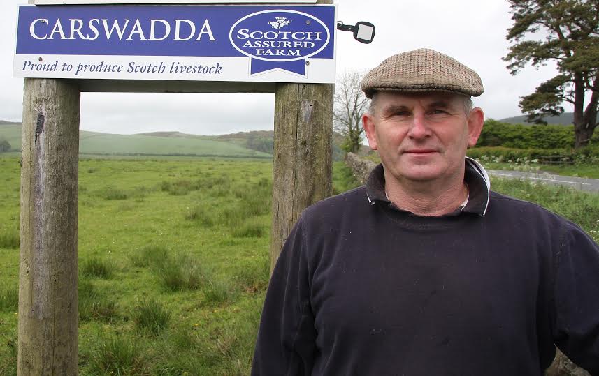 Scott Henderson, Chairman of the Scottish Beef Association
