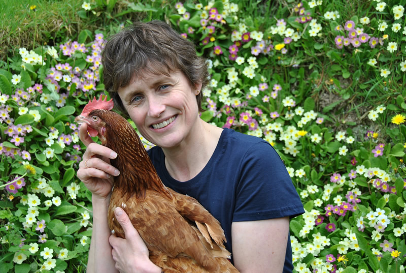 Jane Howarth MBE, would like to see everyone working together to provide information and support to small poultry keepers