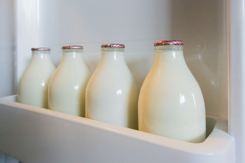 Organic milk contains less iodine than non-organic milk