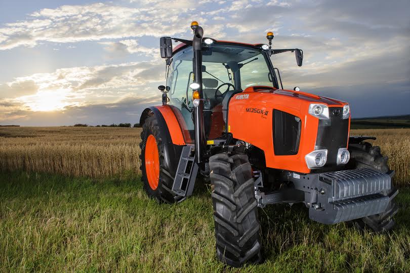 MGX-II Series tractors
