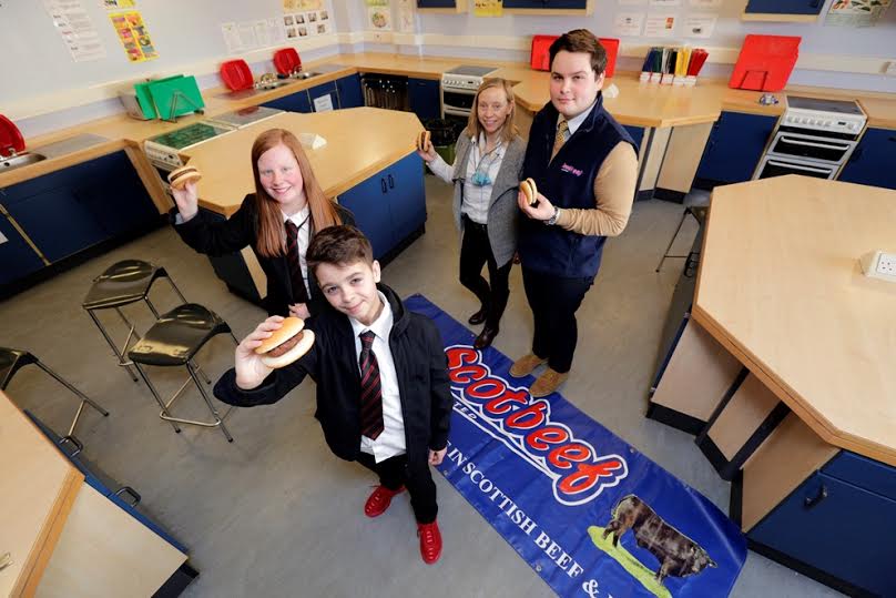 Scotbeef teams up with Glasgow school kids to produce new Scottish