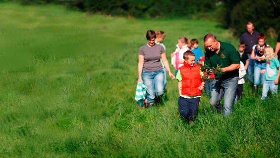 Hundreds of farms across Britain will be opening their gates for Open Farm Sunday