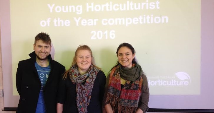 Sam Moore, Fern Champney and Tha?s Montanari