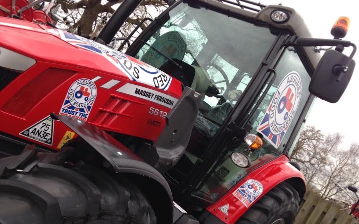 The initiative will give farmers the chance to hire an eye-catching tractor for events