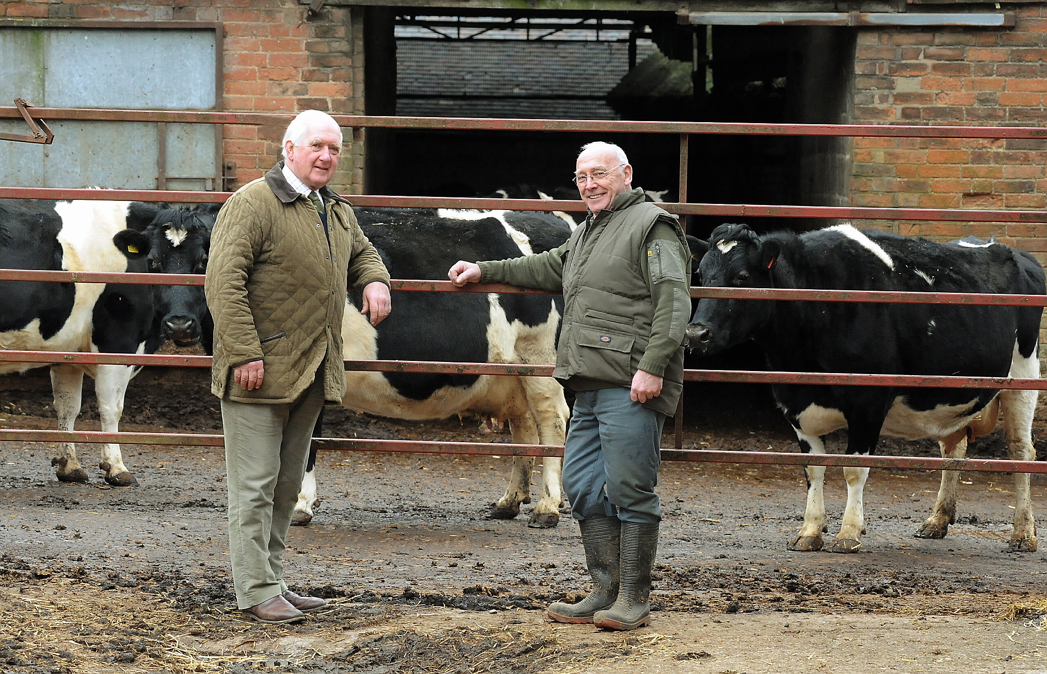 Wallace McCurdie and Brian Dalby from KADAS