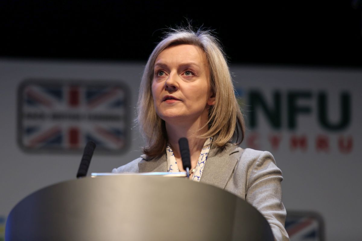 Environment Minister Elizabeth Truss