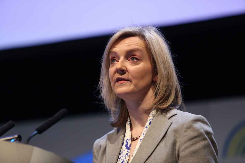 Elizabeth Truss said that farmers currently had unfettered access to a market of 500 million people. “I think that’s really important”