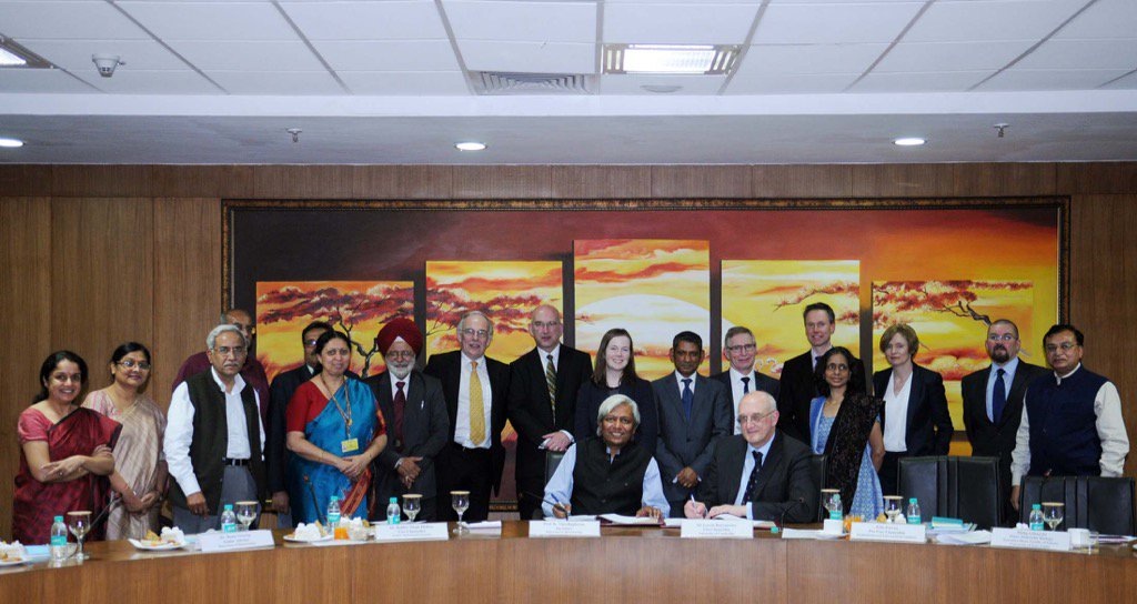 All parties agreed on the importance of crop science as an area of enormous potential for scientific collaboration