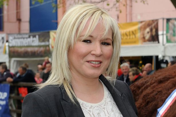Northern Ireland Agriculture Minister Michelle O’Neill