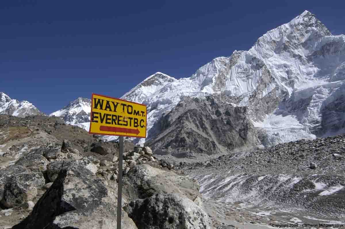 Is your internet slower than Everest Base Camp?