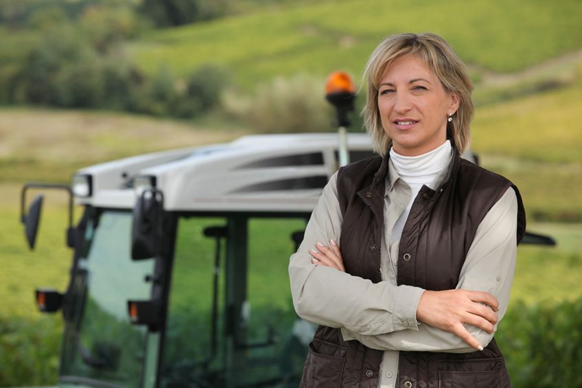 Today, women make up 28% of the British agricultural workforce - this figure is increasing