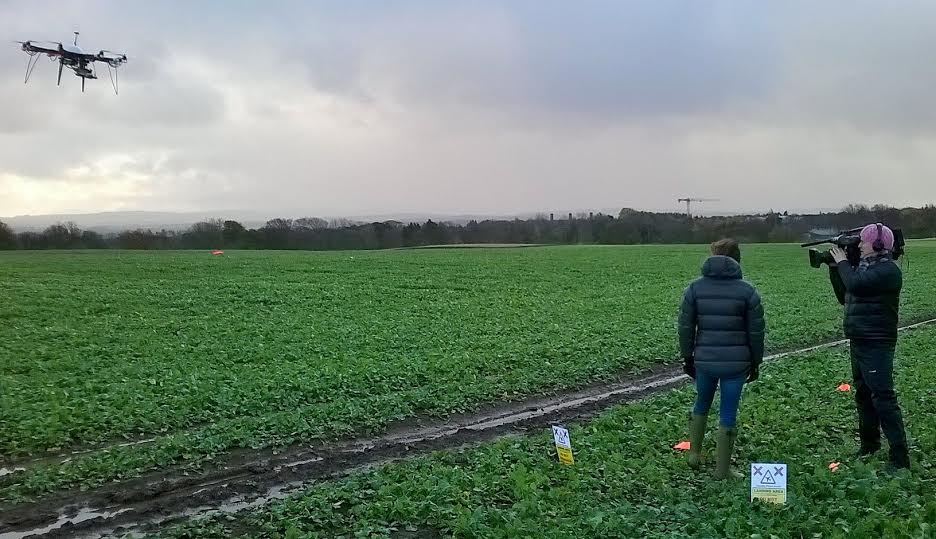 Does the future of farming involve drones?