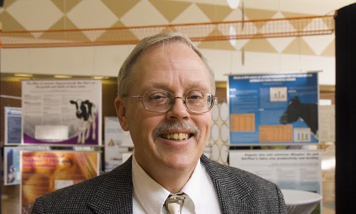 Professor of Dairy Science Jud Heinrichs
