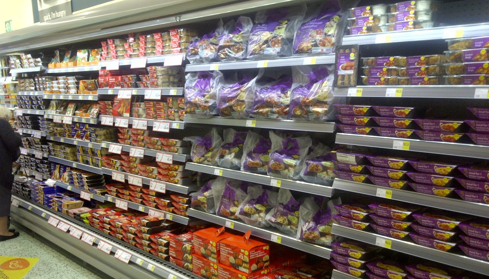 Switching to convenience categories continues to play a major role in pork volume decline