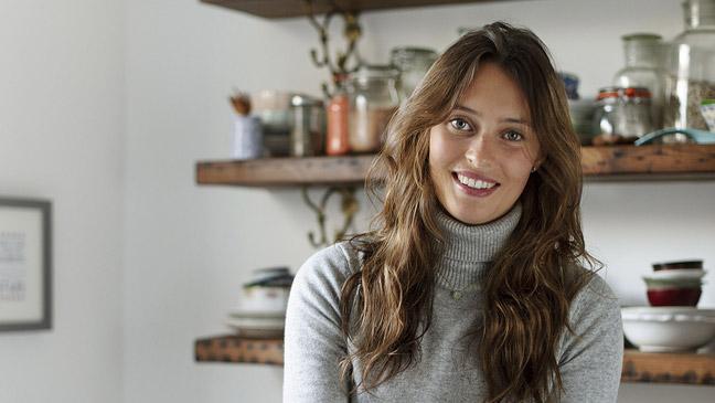 Ella Woodward, author and prominent food blogger