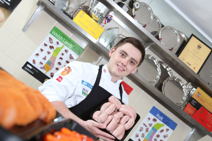 The butchery competition focuses on all the essential skills