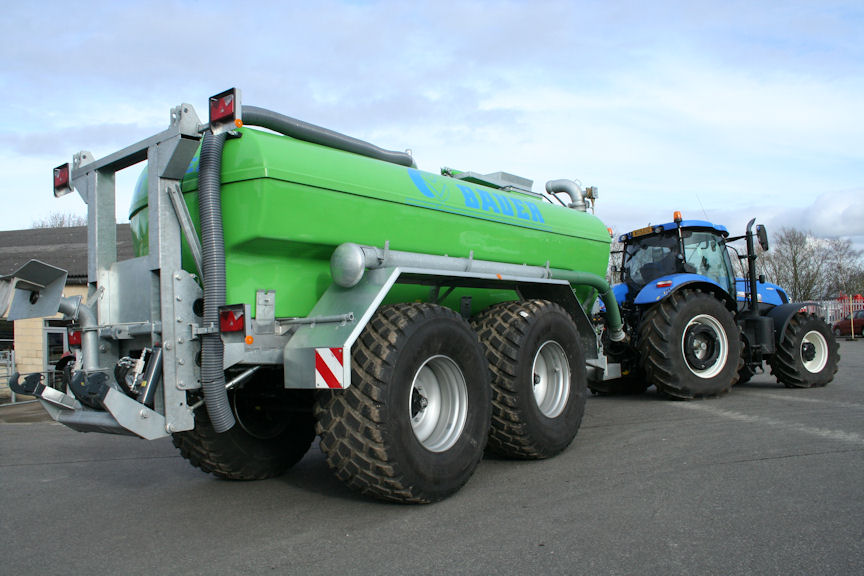 Sizes are 10,500-litres to 26,000-litres (2300-5700gal) with a choice of surface application and injection equipment.