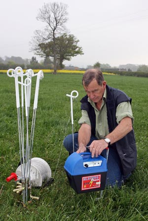 Kiwi Kit Electric Fence system