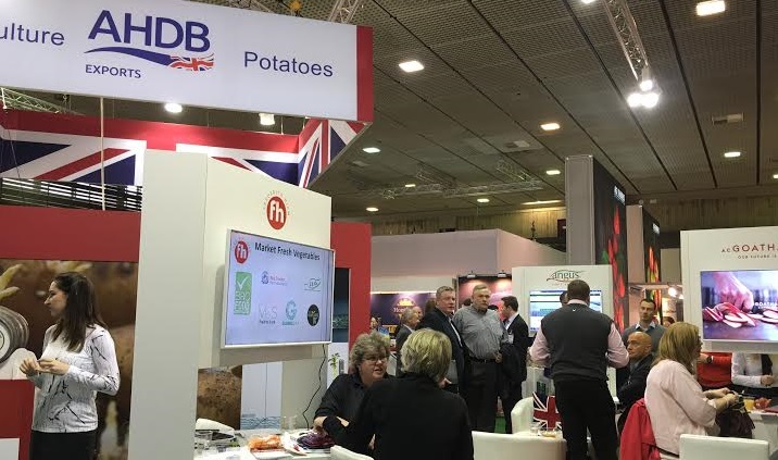 AHDB are anticipating another busy stand and a great Potato Europe experience again this year
