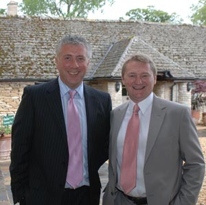 John Hardman and Garry Wharmby