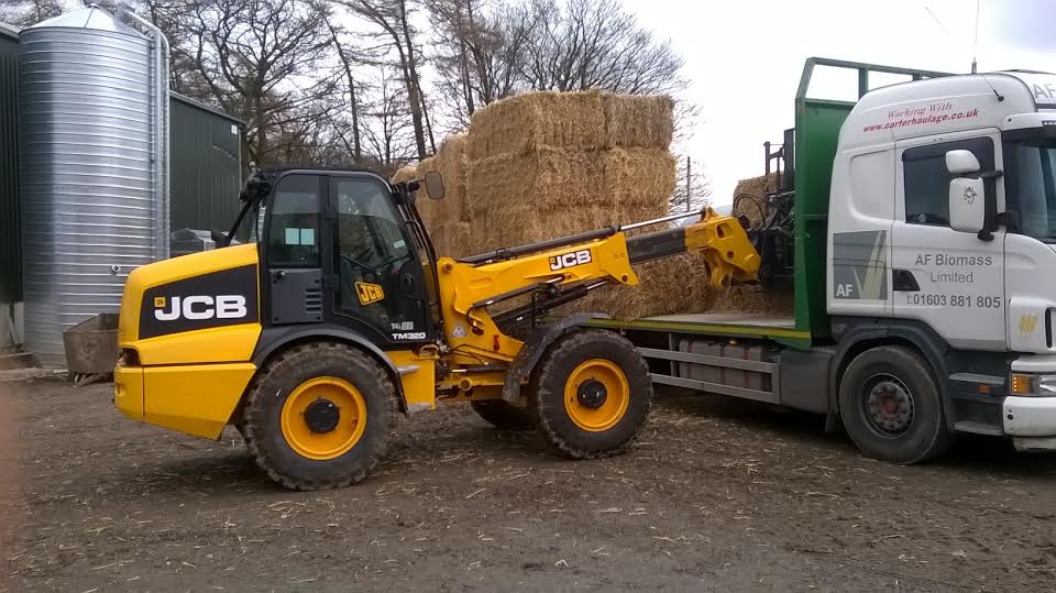 It will be shared amongst farmers who had their silage ruined in the floods in 2015