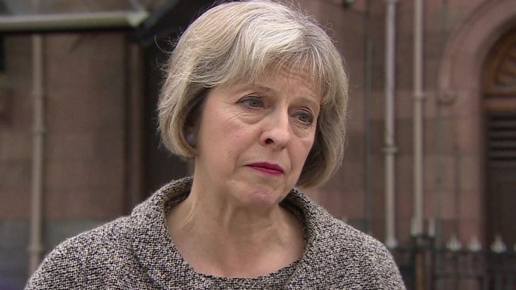 Home Secretary, Theresa May MP