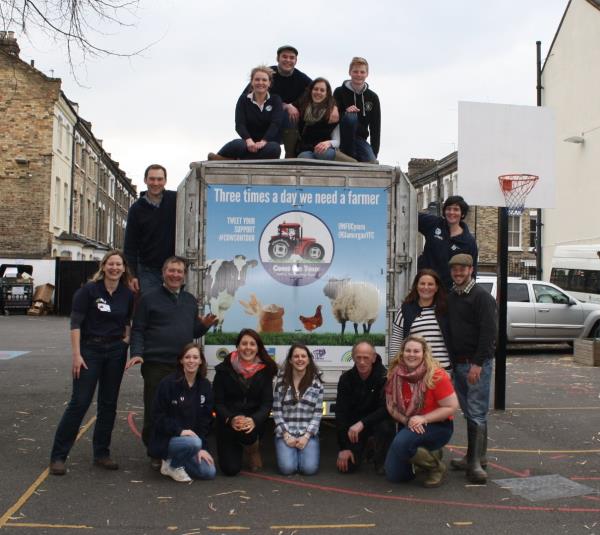 Cows On Tour aims to educate children about food and farming