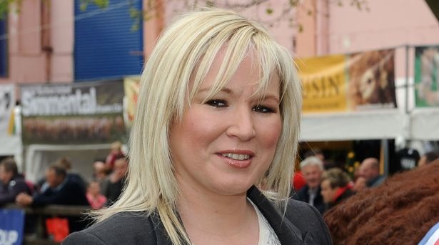 Agriculture Minister Michelle O’Neil