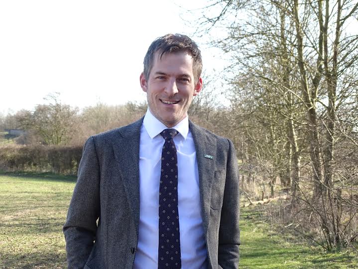 Adam Bedford, new Regional Director for the NFU