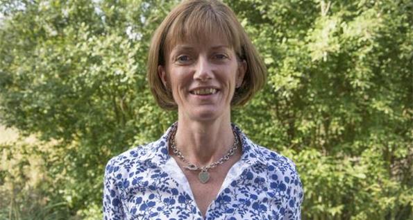 Ali Capper, a hops and apple grower from Worcestershire