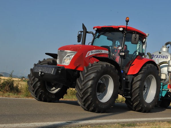 A 143hp McCormick X6.460L is Hamilton Tractors' 100th sale. 