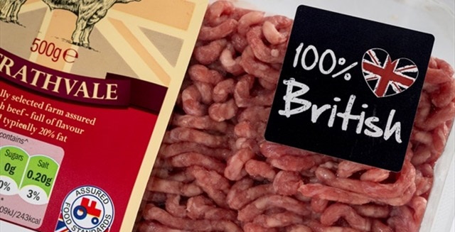 There is now over £40 million spent on Red Tractor assured meats by Catering Mark holders per year