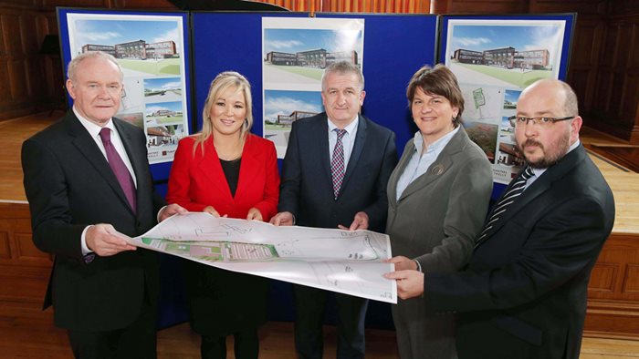 The new DARD headquarters will be built in Ballykelly
