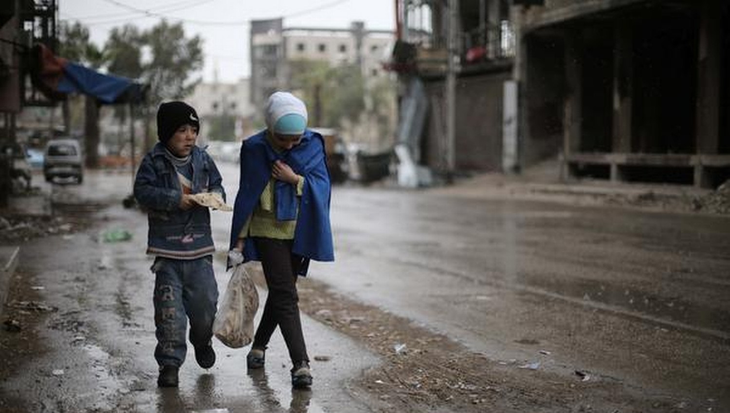 The milk will be welcomed to conflict-ridden Syria, and will in turn help struggling EU dairy farmers