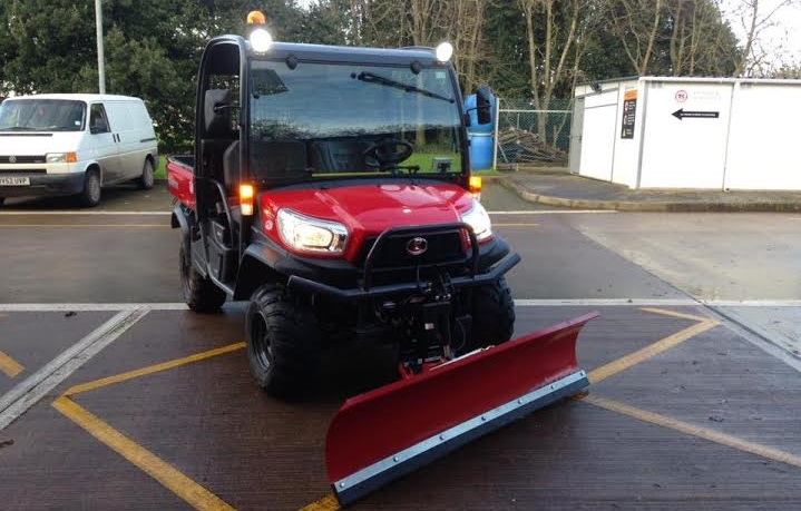 Kubota’s RTV-X900 utility vehicle