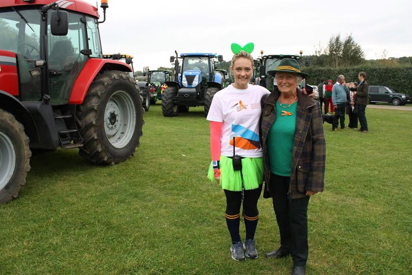 Becky and her grandma