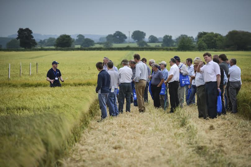 The Arable Event near Weston Park on the Shropshire/Staffordshire border on June 22