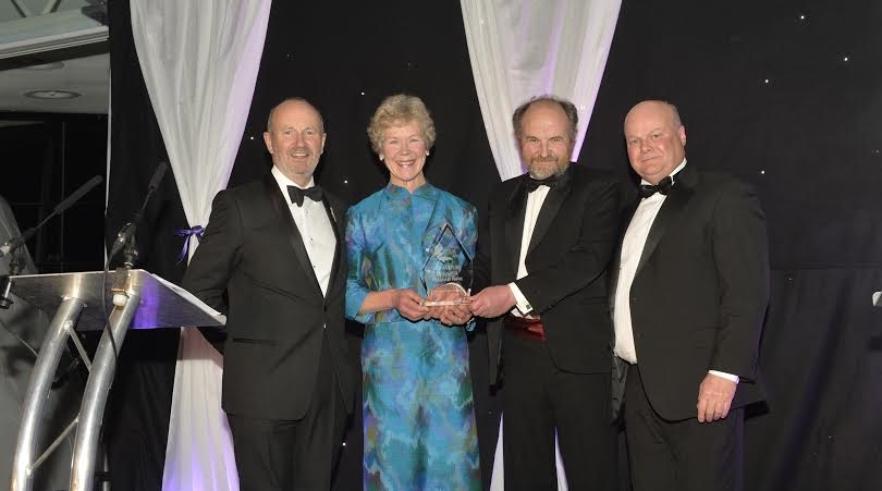 Agriculture winner Peelham Farm