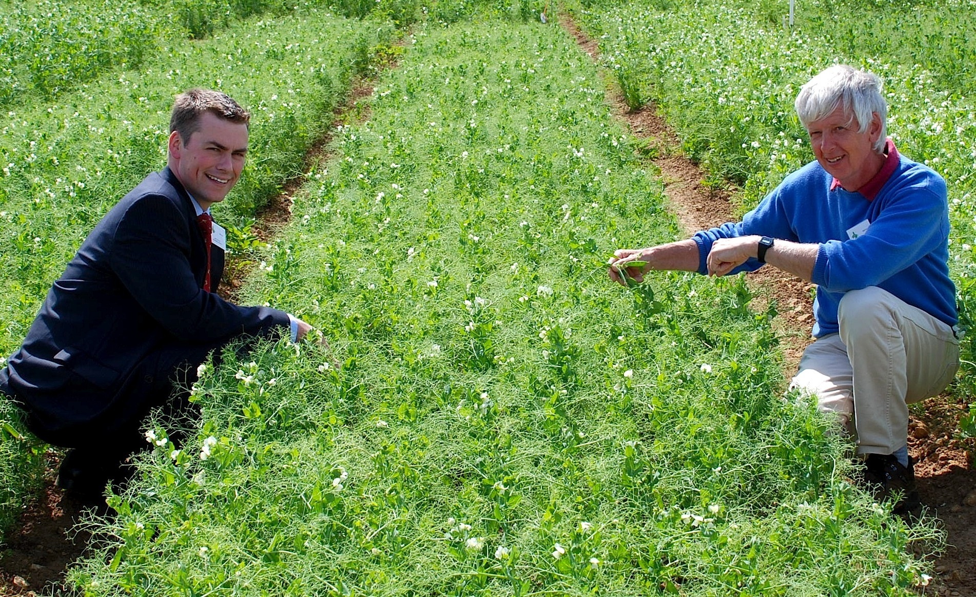 Joss Vincent & Keith Fox at PGRO Members Day