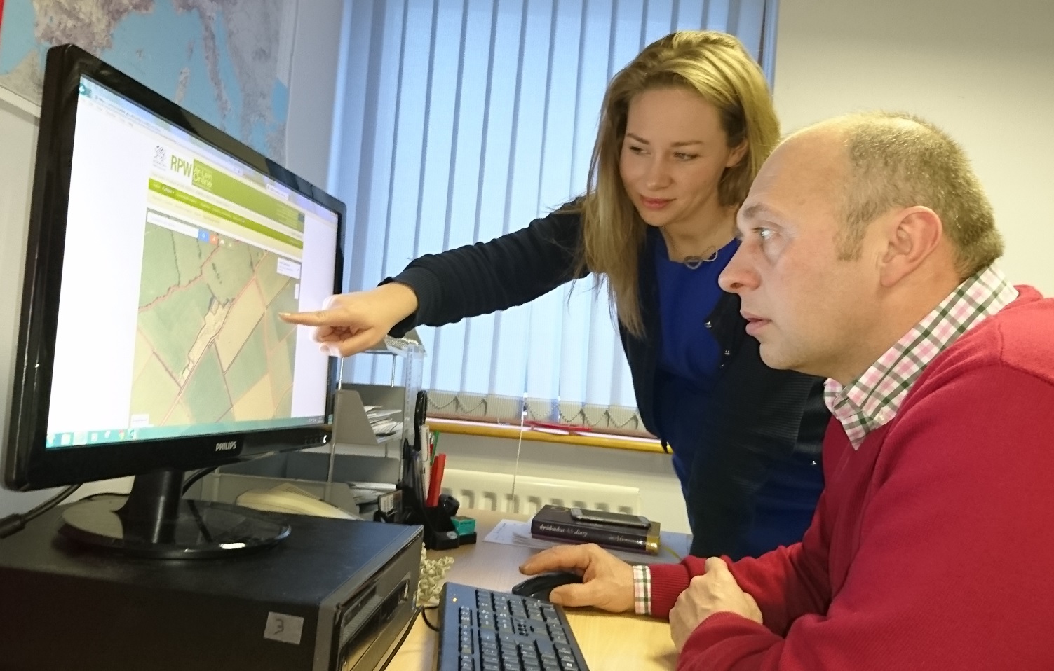 Your local County Executive Officer will help you fill in your SAF form – make an appointment today