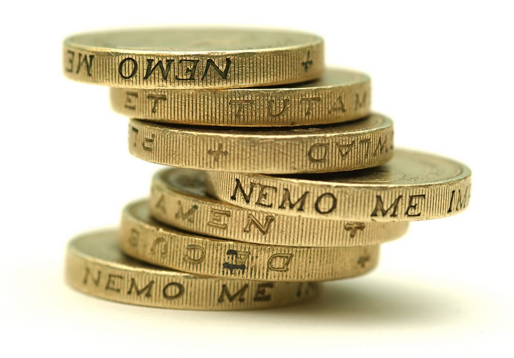 Pound Sterling now 7% weaker against the US Dollar than in December 2015