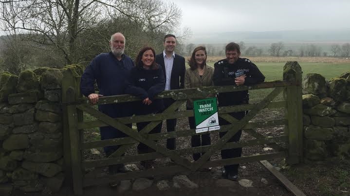 Farmwatch in Northumberland is a longstanding success
