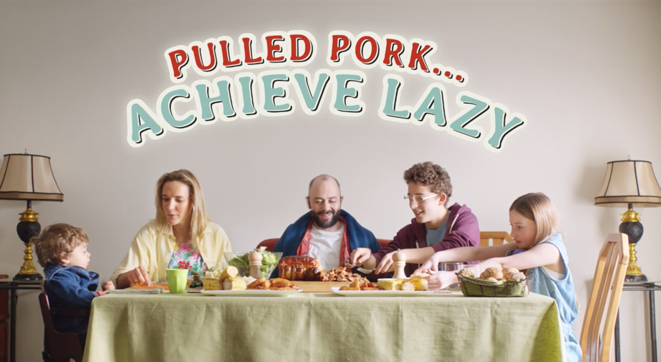 The Pulled Pork campaign is the first execution of a longer term plan to rejuvenate the image of pork