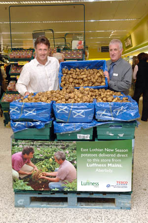 Tesco Potatoes